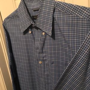 Nautica button down shirt. Medium.